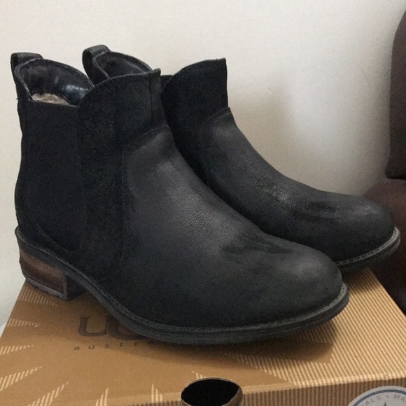 UGG Authentic Bonham Black size 6 - Picture 3 of 7